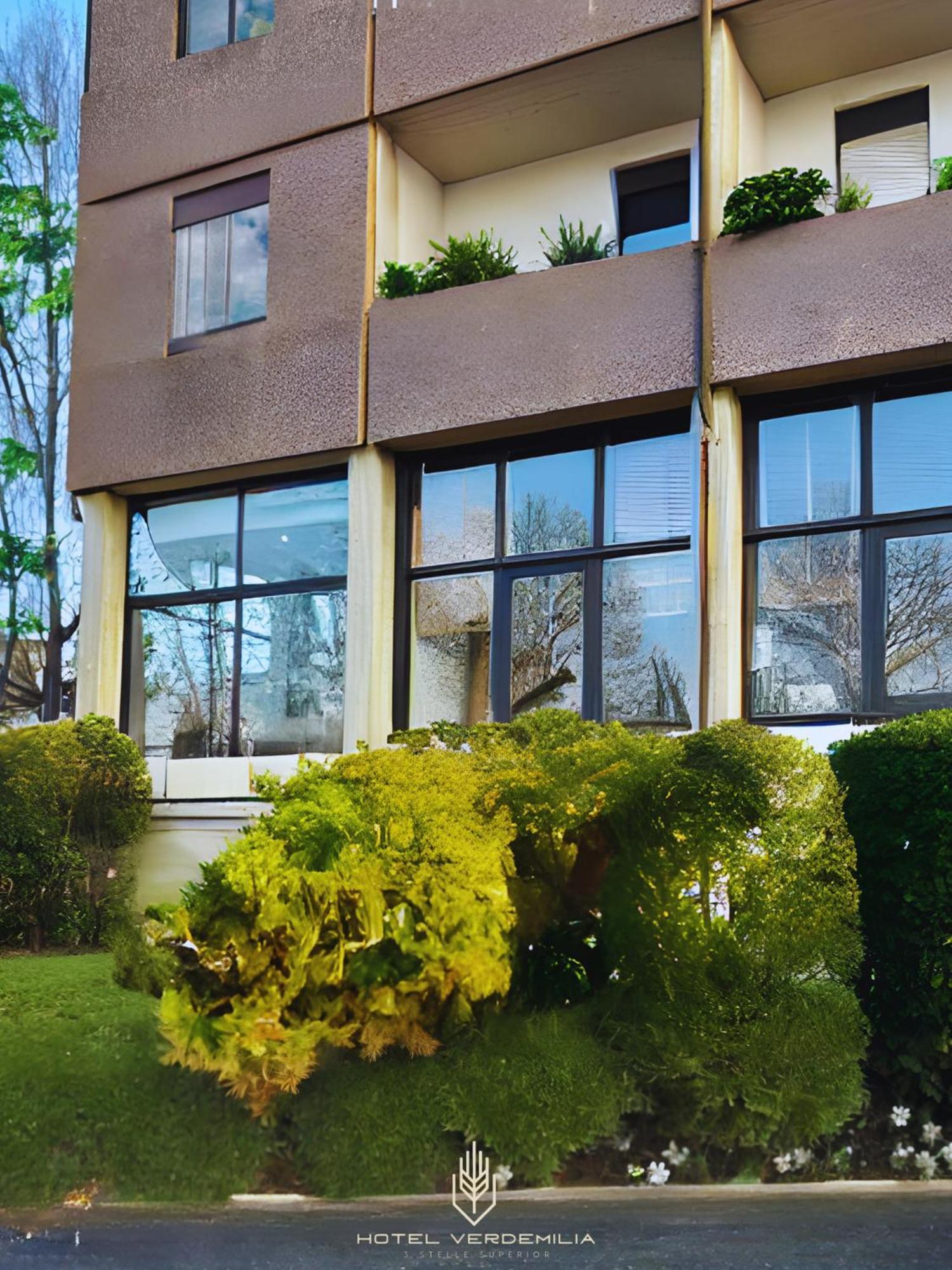 Verdemilia Hotel Anzola dell'Emilia Esterno foto