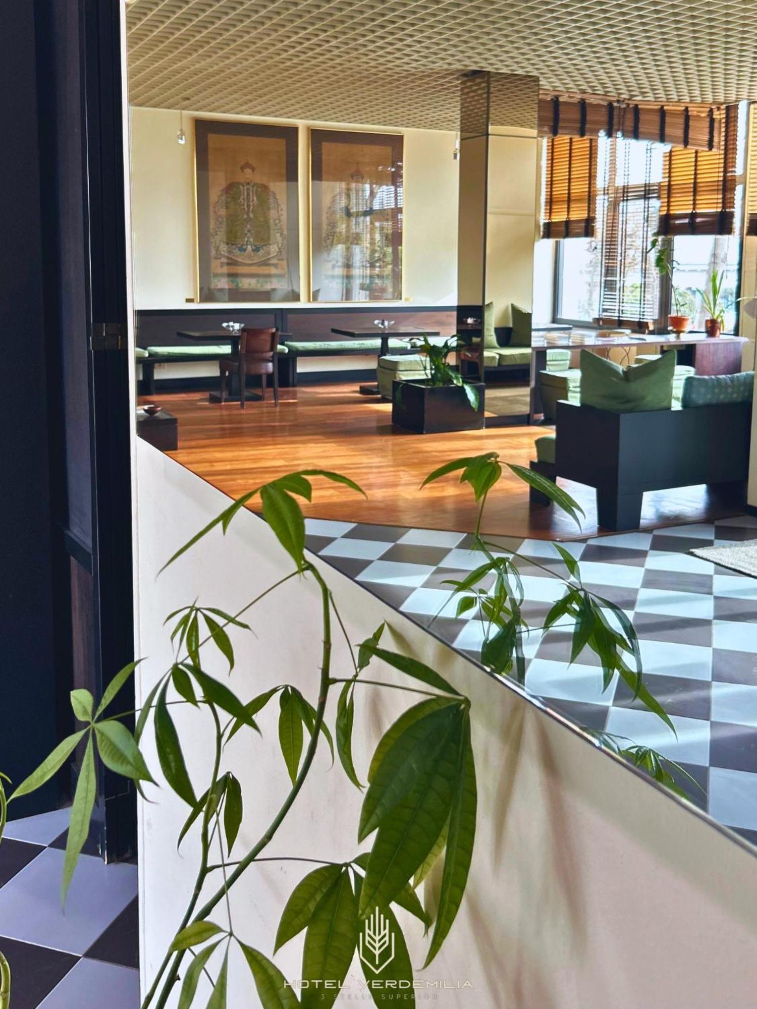 Verdemilia Hotel Anzola dell'Emilia Esterno foto