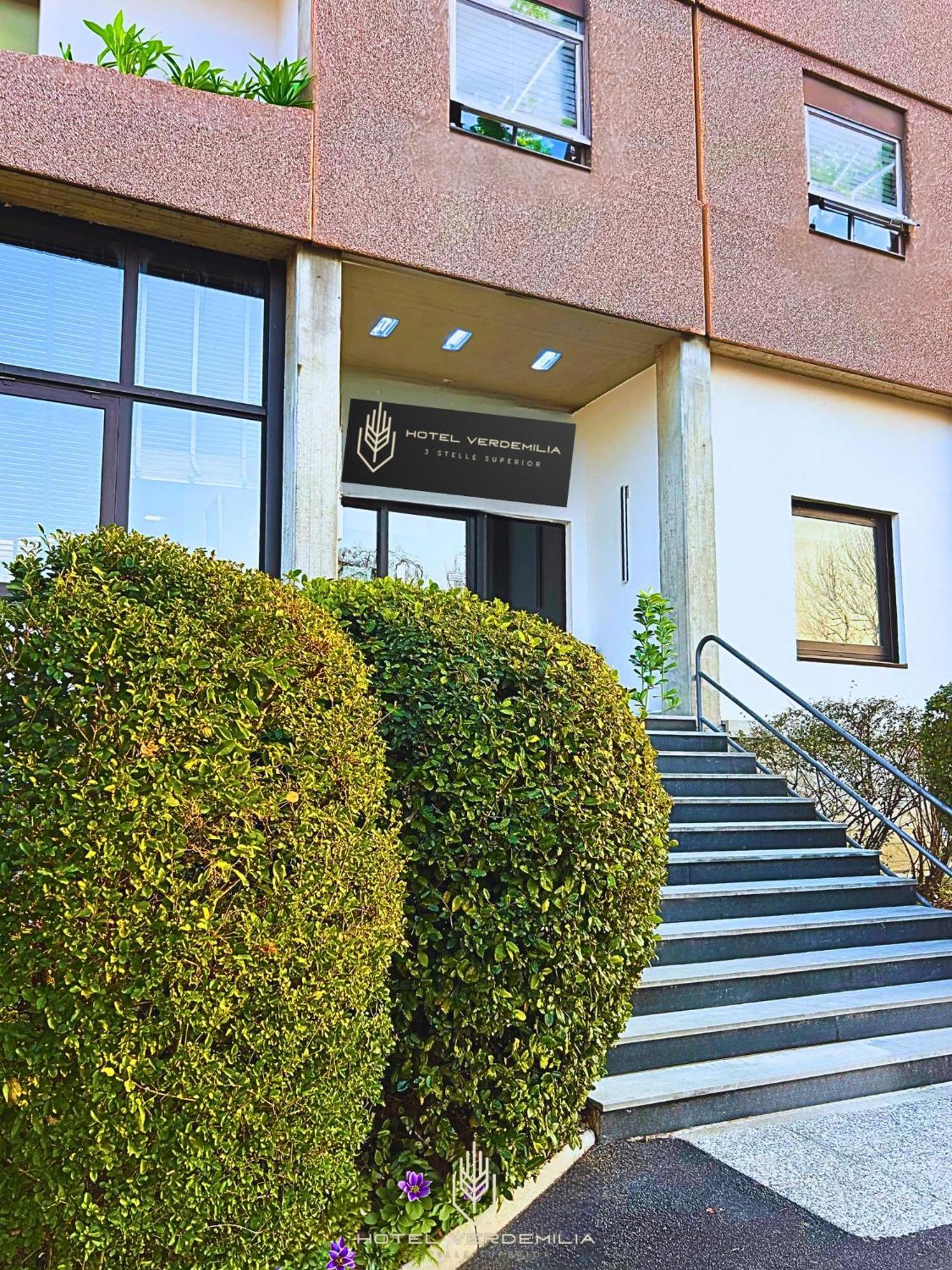 Verdemilia Hotel Anzola dell'Emilia Esterno foto