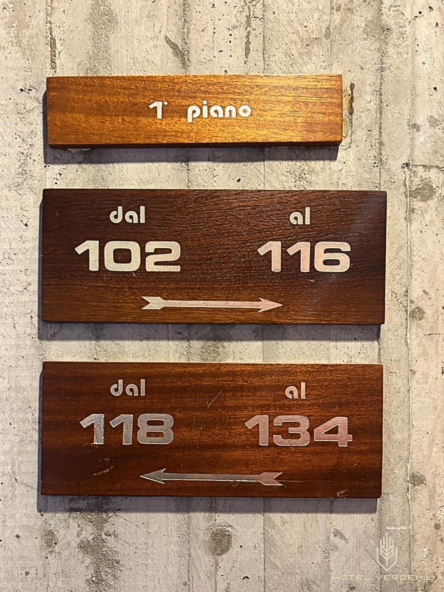 Verdemilia Hotel Anzola dell'Emilia Esterno foto